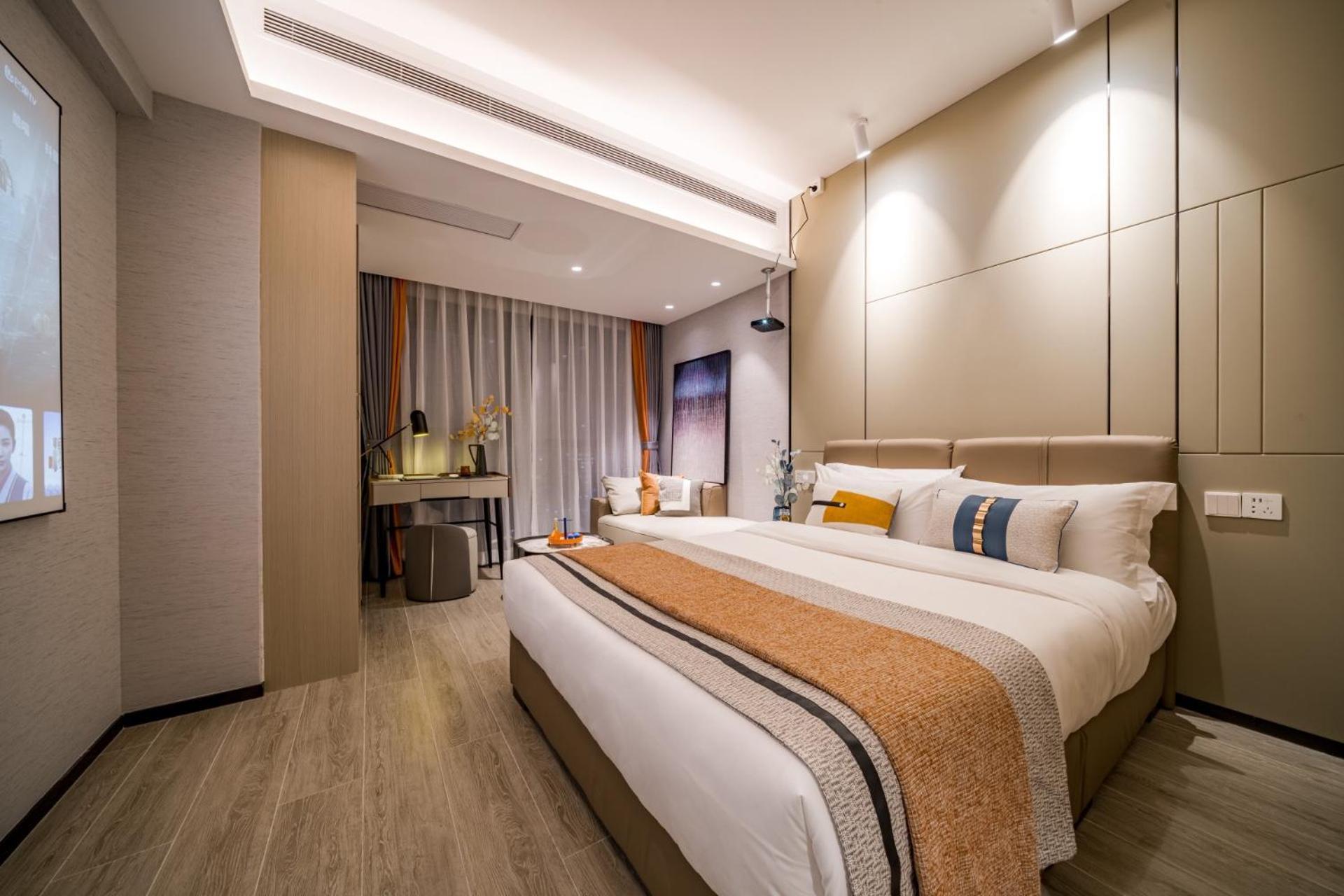 Yomanjoo City View Hotel - Shenzhen Nanshan Coastal City Flagship Store Exterior foto
