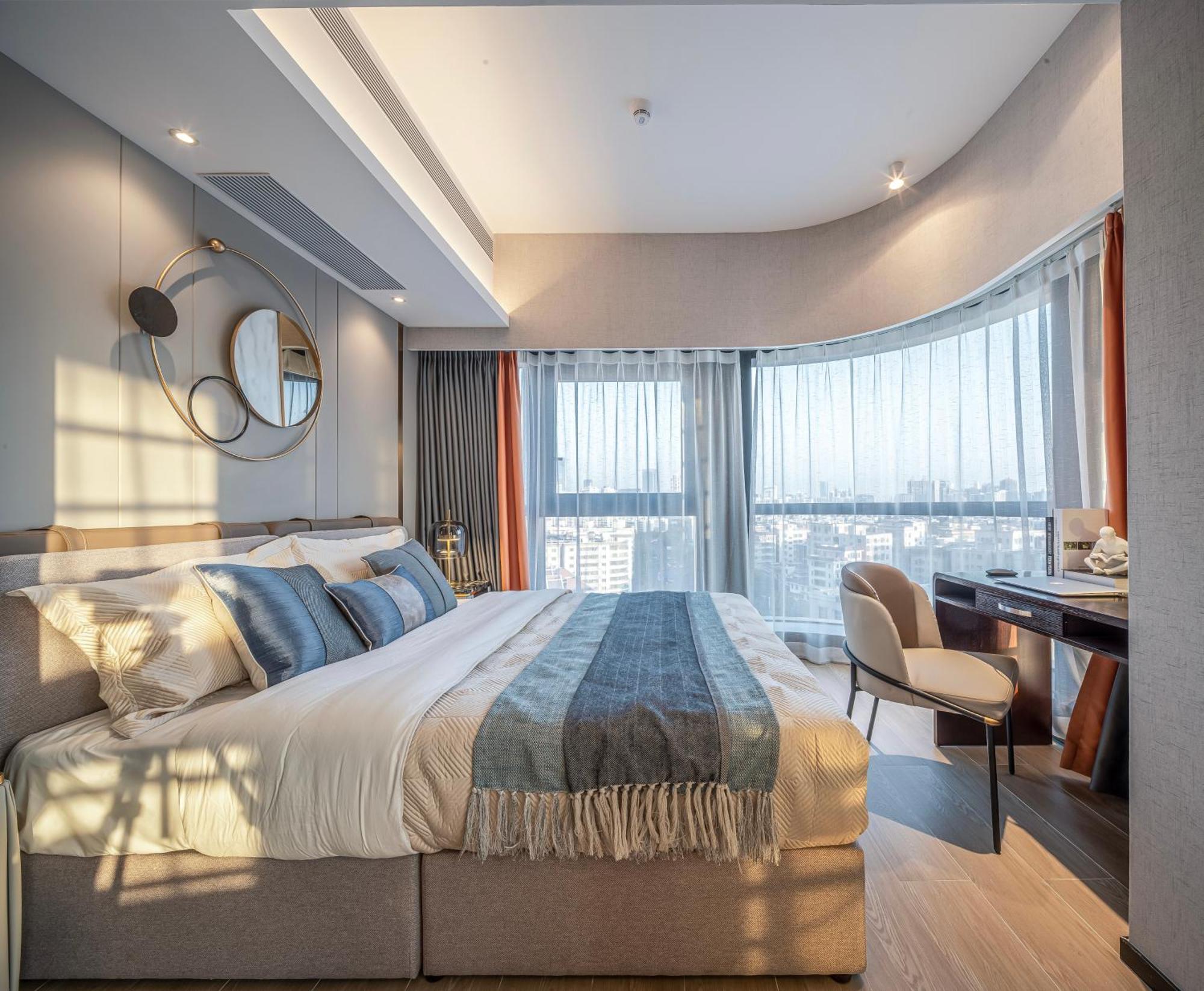 Yomanjoo City View Hotel - Shenzhen Nanshan Coastal City Flagship Store Exterior foto