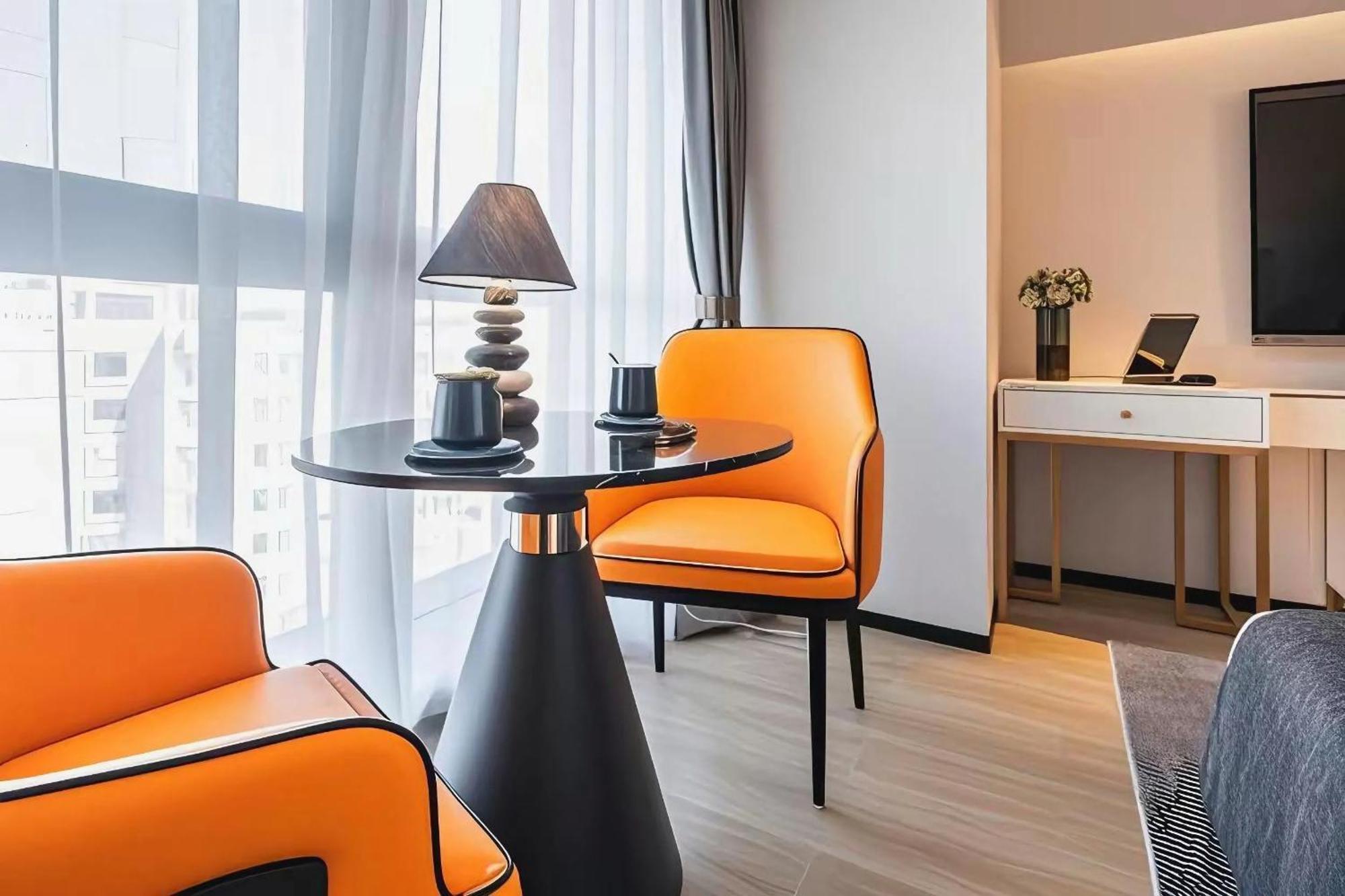 Yomanjoo City View Hotel - Shenzhen Nanshan Coastal City Flagship Store Exterior foto